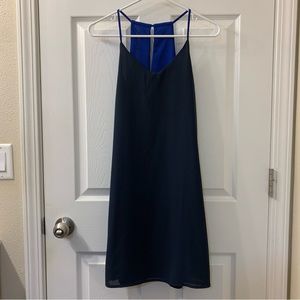 XS Blue Dress